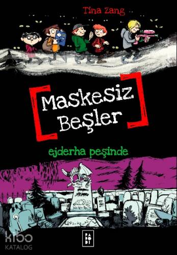 Maskesiz Beşler 3 - Ejderha Peşinde - 1