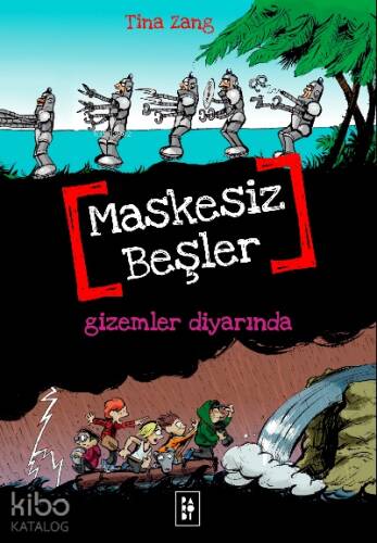 Maskesiz Beşler 4 - Gizemler Diyarında - 1