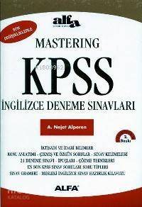 Mastering KPSS İngilizce Deneme Sınavları - 1