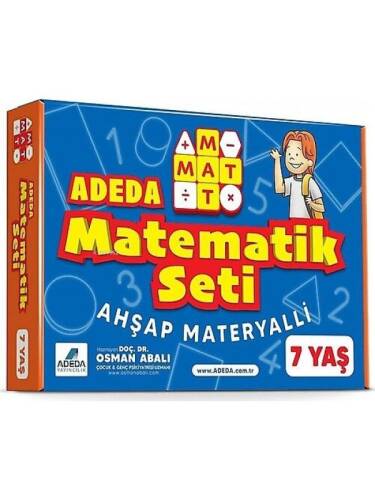 Mat Mat Adeda Matematik Seti 7 Yaş - 1