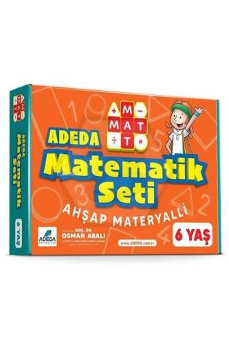 Mat Mat Matematik Set 6 Yaş - 1