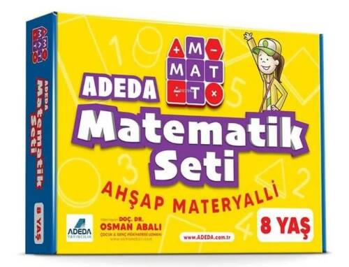 Mat Mat Matematik Seti 8 Yaş - 1