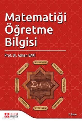 Matematiği Öğretme Bilgisi - 1