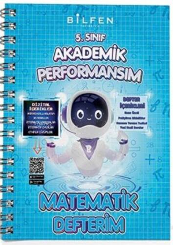 Matematik 5 Akademik Performansım Defterim - 1