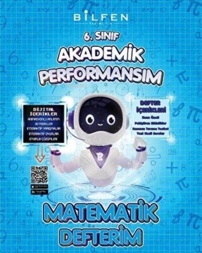 Matematik 6 Akademik Performansım Defterim - 1