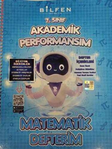 Matematik 7 Akademik Performansım Defterim - 1