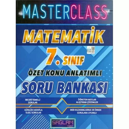 Matematik 7.Sınıf Özet Konu Anlatımlı Soru Bankası - 1