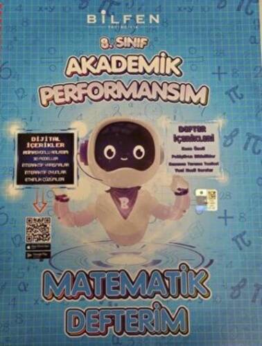 Matematik 8 Akademik Performansım Defterim - 1