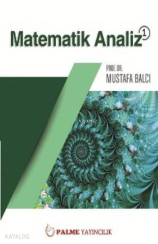 Matematik Analiz 1 - 1