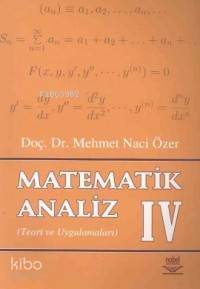 Matematik Analiz 4 - 1