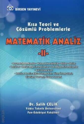 Matematik Analiz – II - 1