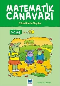 Matematik Canavarı Sayılar 3-5 Yaş - 1