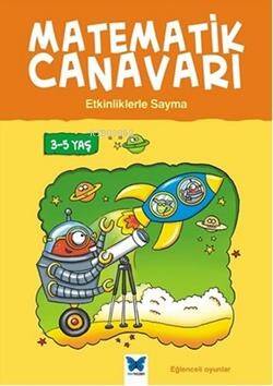 Matematik Canavarı Sayma 3-5 Yaş - 1