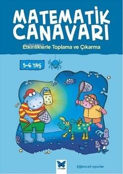 Matematik Canavarı Toplama ve Çıkarma 5-6 Yaş - 1