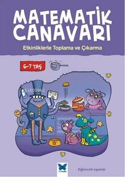 Matematik Canavarı Toplama ve Çıkarma 6-7 Yaş - 1