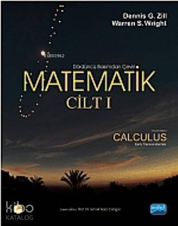 Matematik Cilt I - 1