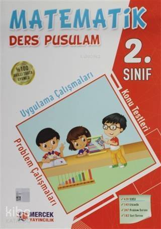 Matematik Ders Pusulam 2. Sınıf 429 Soru 145 Etkinlik 247 Problem Sorusu 182 Test Sorusu - 1