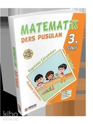 Matematik Ders Pusulam 3. Sınıf 775 Soru 155 Etkinlik 228 Problem Sorusu 392 Test Sorusu - 1