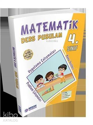 Matematik Ders Pusulam 4. Sınıf 703 Soru 181 Etkinlik 283 Problem Sorusu 239 Test Sorusu - 1