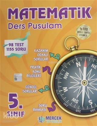 Matematik Ders Pusulam 5. Sınıf 98 Test 1155 Soru - 1