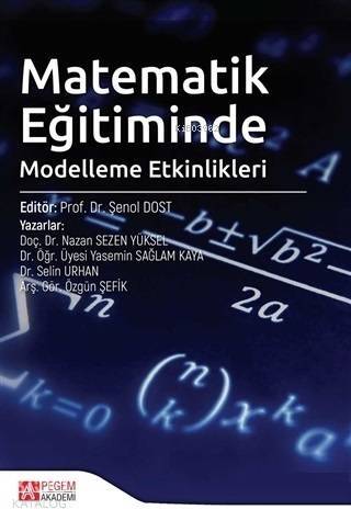 Matematik Eğitiminde Modelleme Etkinlikleri - 1