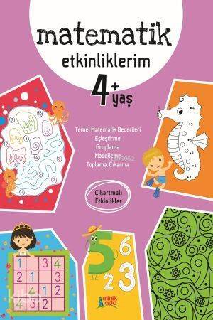 Matematik Etkinliklerim 5 Yaş - 1