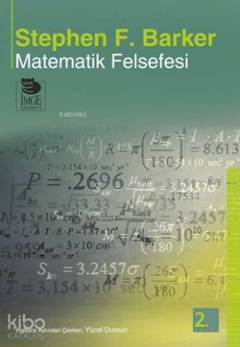 Matematik Felsefesi - 1