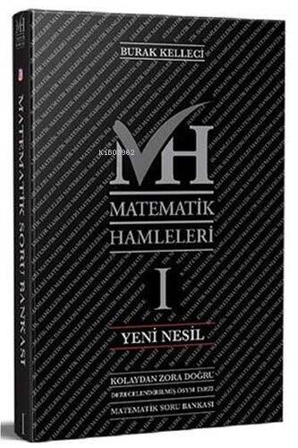 Matematik Hamleleri Yeni Nesil Kolaydan Zora Doğru Derecelendirilmiş ÖSYM Tarzı Matematik Soru Bankası 1 - 1