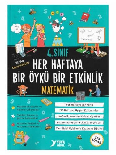 Matematik Her Haftaya Bir Öykü Bir Etkinlik - 1