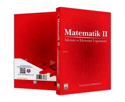 Matematik II;Ekonomi ve İşletme Uygulamalı - 1