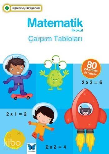 Matematik İlkokul Çarpım Tabloları - 1