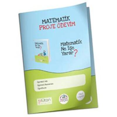 Matematik Karavanı Matematik Proje Ödevim Kılavuz Kitabım Plüton Yayınları - 1