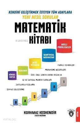 Matematik Kitabı Kendini Geliştirmek İsteyen Adaylara Yeni Nesil Sorular 2020 - 1