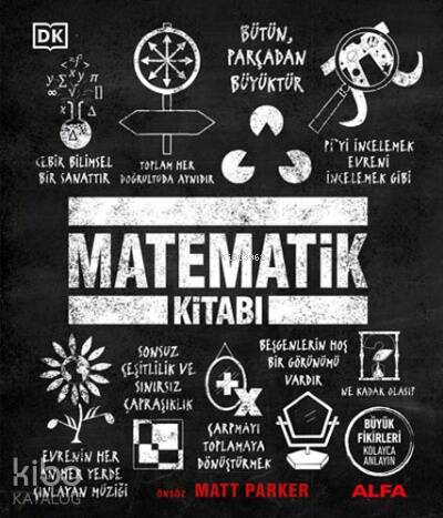 Matematik Kitabı;Büyük Fikirleri Kolayca Anlayın - 1