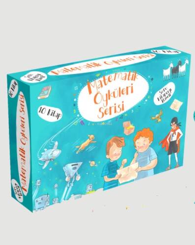 Matematik Öyküleri Serisi Kutulu Set + Soru Kitapçığı - 1