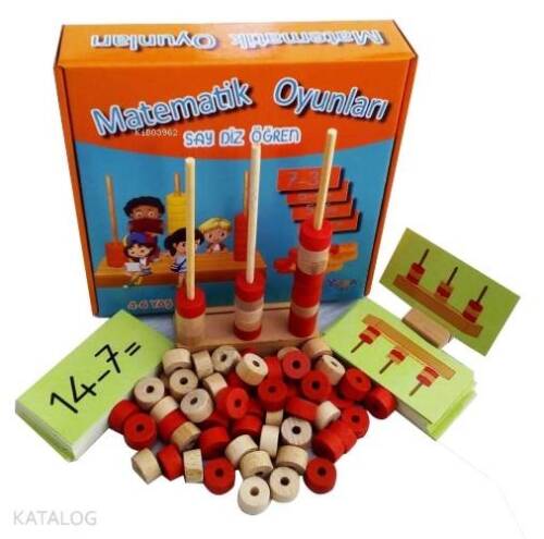 Matematik Oyunları - Say Diz Öğren - 1