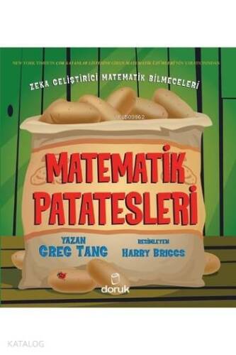 Matematik Patatesleri; Zeka Geliştirici Metamatik Bilmeceleri - 1