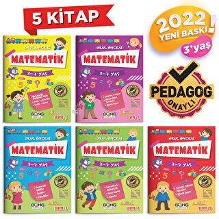 Matematik Poşetli 5 Kitap - 1