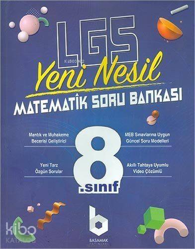 Matematik Soru Bankası;LGS Yeni Nesil - 1