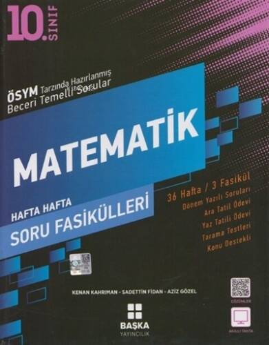 Matematik Soru Fasikülleri 3 Fasikül - 1