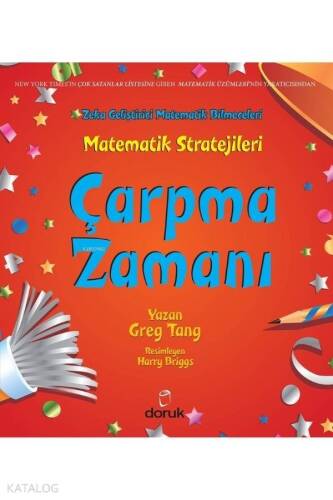 Matematik Stratejileri: Çarpma Zamanı; Zeka Geliştirici Matematik Bilmeceleri - 1