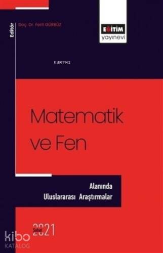 Matematik ve Fen Alanında - Uluslararası Araştırma - 1