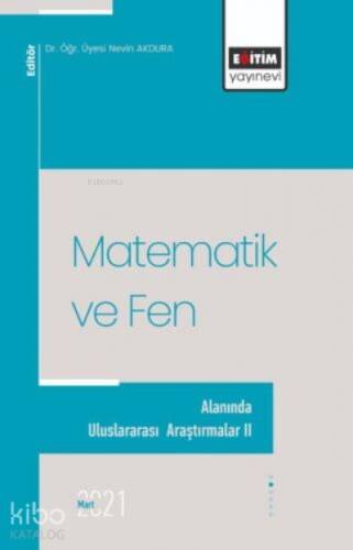 Matematik ve Fen Alanında Uluslararası Araştırmalar 2 - 1