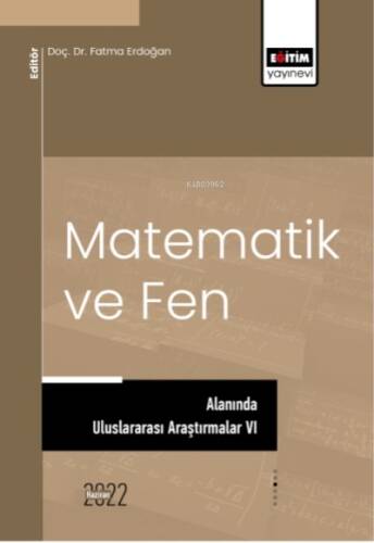 Matematik Ve Fen Alanında Uluslararası Araştırmalar VI - 1