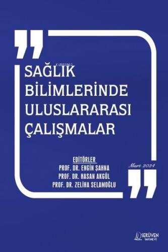 Matematik ve Fen Bilimleri Eğitimi Alanında Uluslararası Çalışmalar Mart 2024 - 1