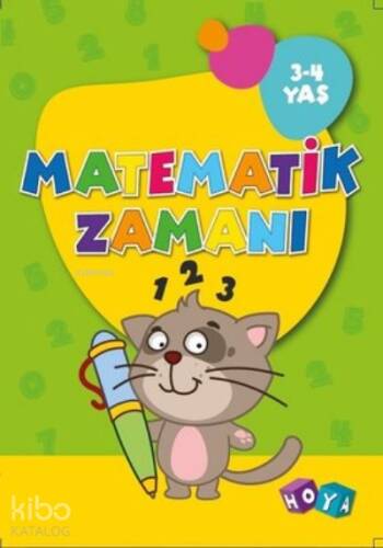 Matematik Zamanı 3-4 Yaş - 1