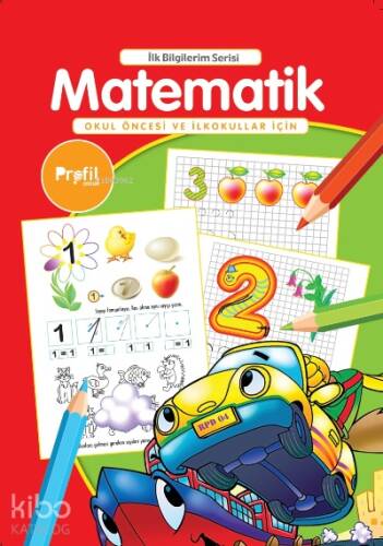 Matematik;Okul Öncesi ve İlkokullar İçin - 1