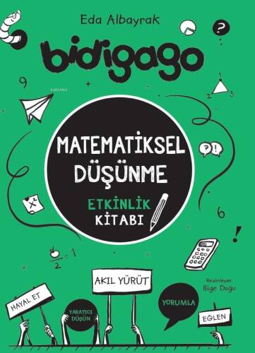 Matematiksel Düşünme;Etkinlik Kitabı - 1