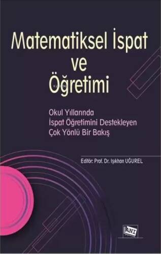 Matematiksel İspat Ve Öğretimi - 1