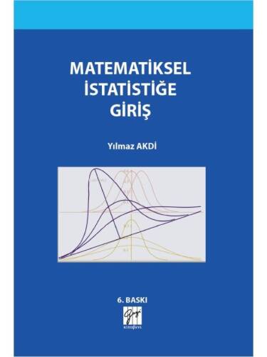 Matematiksel İstatistiğe Giriş - 1